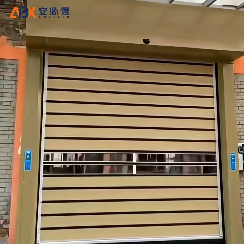 邯郸螺旋式高速门